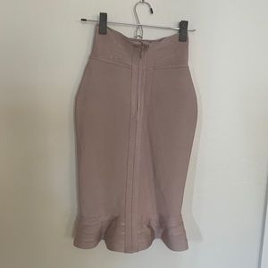House of CB Bandage skirt